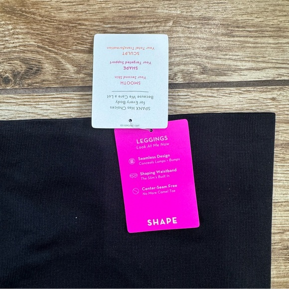 Spanx Look at Me Now High-Waisted Seamless Leggings Size 1X NWT! Black Pants - Picture 5 of 16